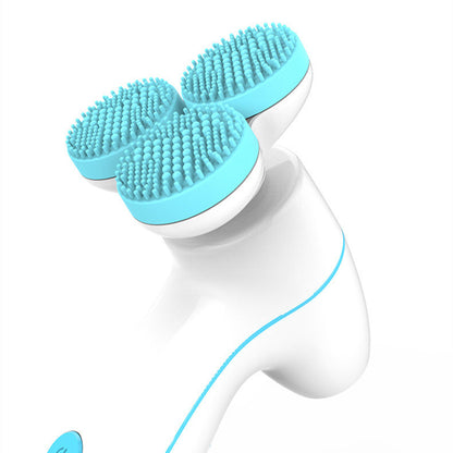 3D Smart Massage Cleanser Electric Silicone Facial Cleanser