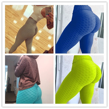 Booty Lifting Anti Cellulite Scrunch Pocketless Leggings