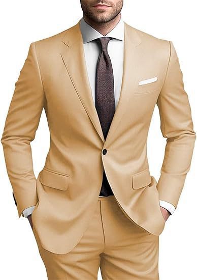 Men's Casual Suit Formal Business