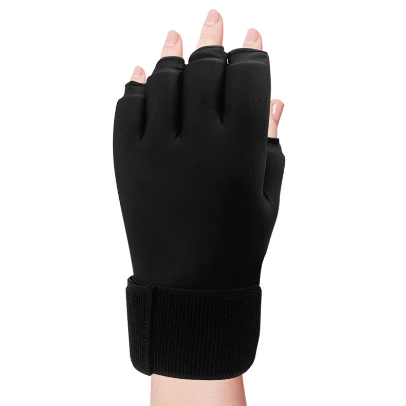 Cold And Hot Compress Solid Gel Protective Gear Gloves Wrist Guard