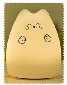 Meng pet colorful popular animal silicone lamp