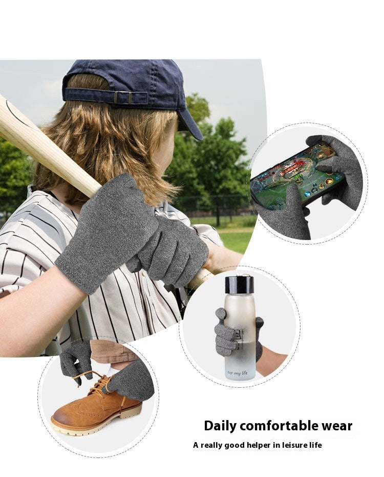 Exercise Workout Training Protective Hand Climbing Riding Pressure Gloves Touch Screen