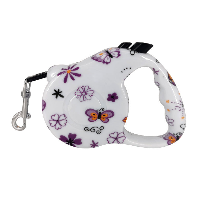Multi-color Printing Pet Automatic Telescopic Tractor