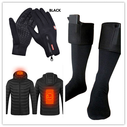 Winter Touch Screen Riding Motorcycle Sliding Gloves, Waterproof Sports Gloves with Wool Filling
