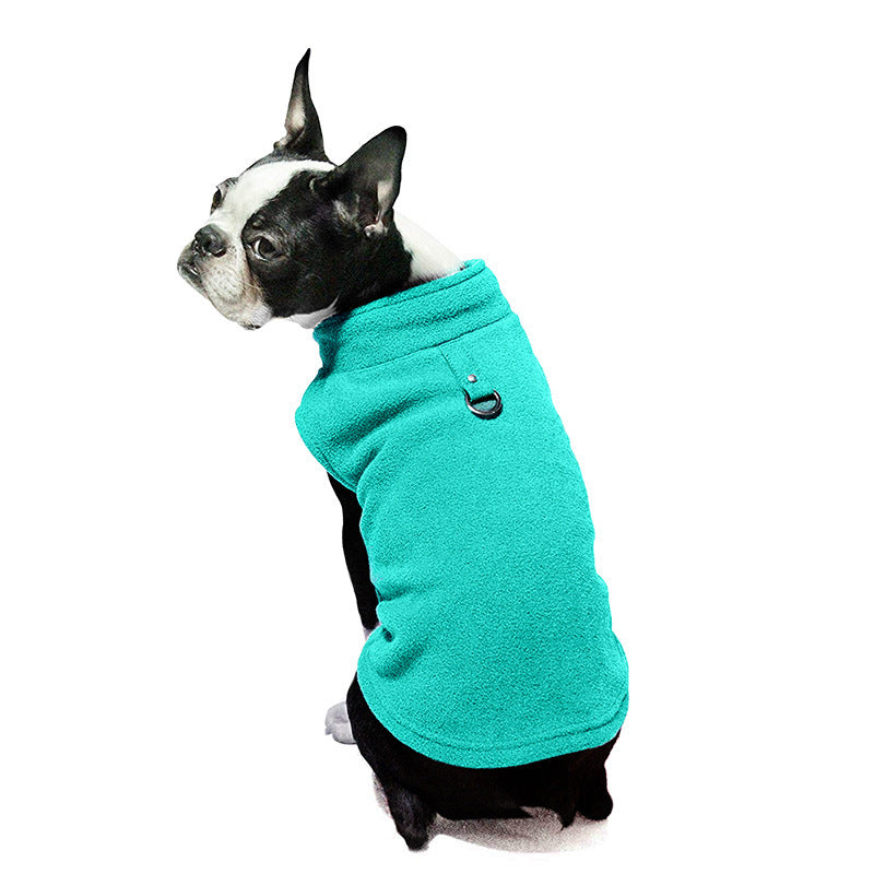 Polar fleece sweater for pets
