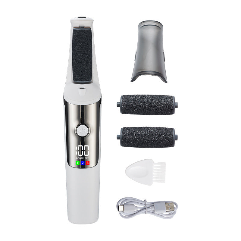 Electric Foot Grinder Automatic Foot Rubbing Calluses Removing Foot Pedicure Tool