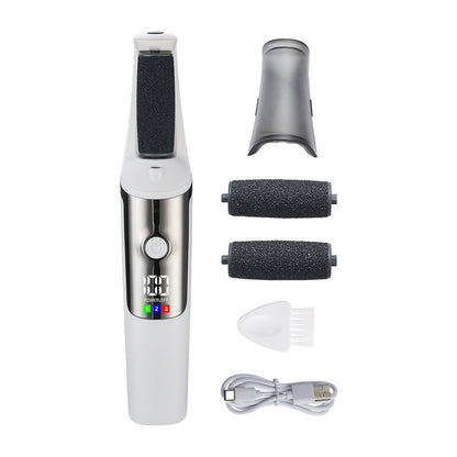Electric Foot Grinder Automatic Foot Rubbing Calluses Removing Foot Pedicure Tool