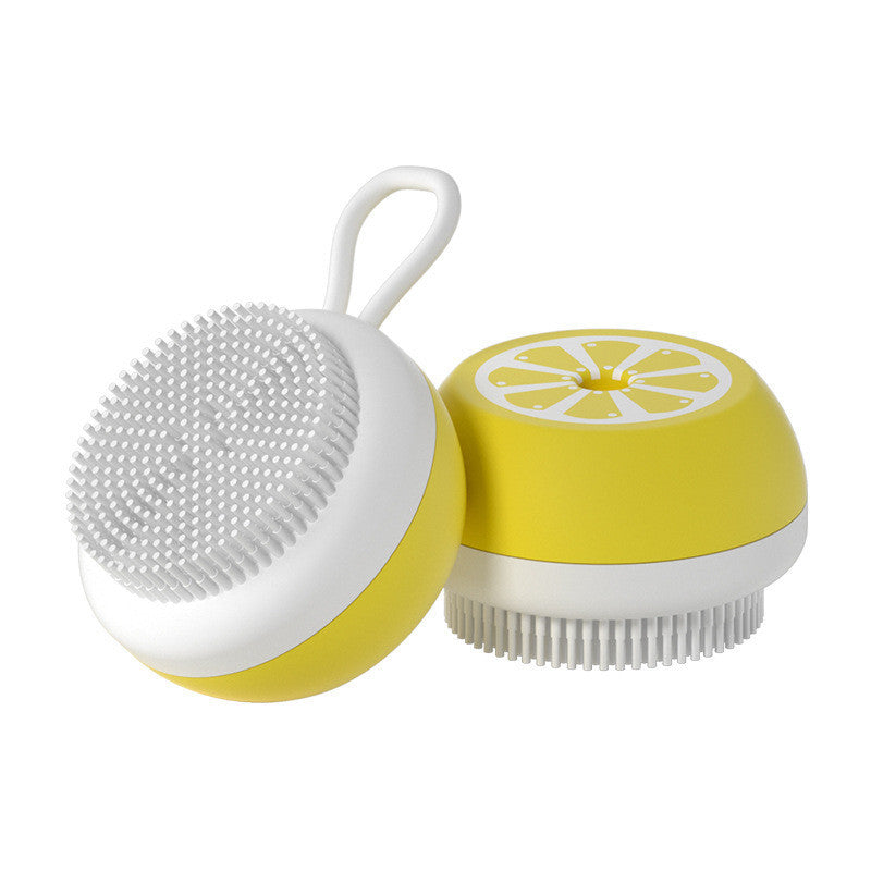Pet Dog Cat Bath Brush 2 in 1 Pet SPA Massage Comb Soft Silicone Pet Shower Hair Grooming Cmob Dog Cleaning Tool Pets Supplies