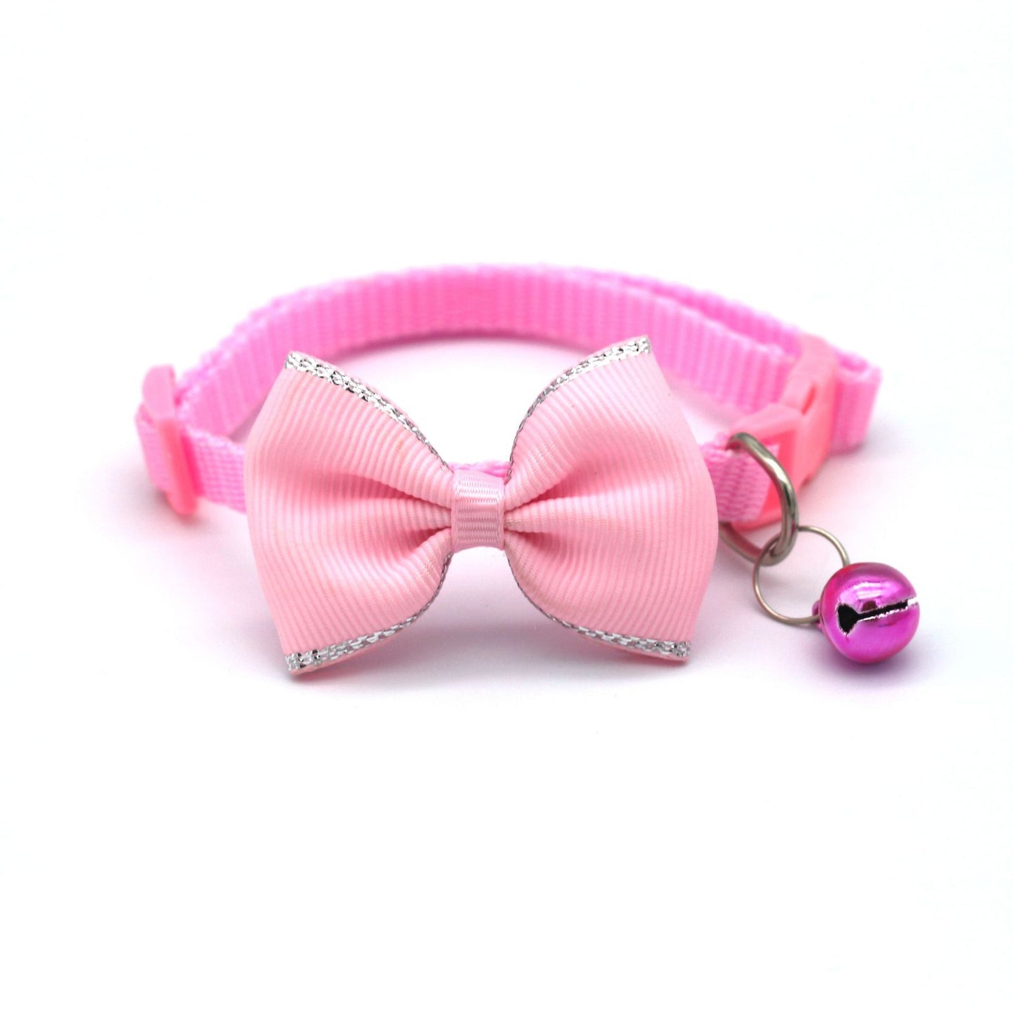 New Pet Bow Bell Necklace