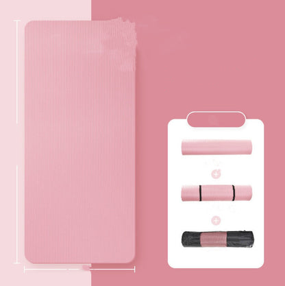 Non-slip sports fitness mat