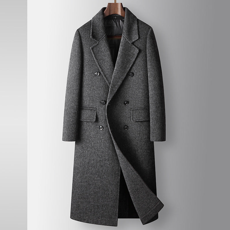 Men's Woolen Coat Autumn and Winter