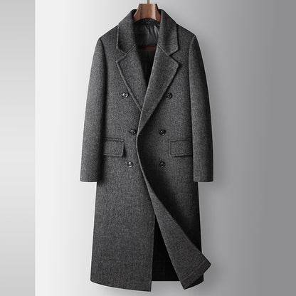 Men's Woolen Coat Autumn and Winter