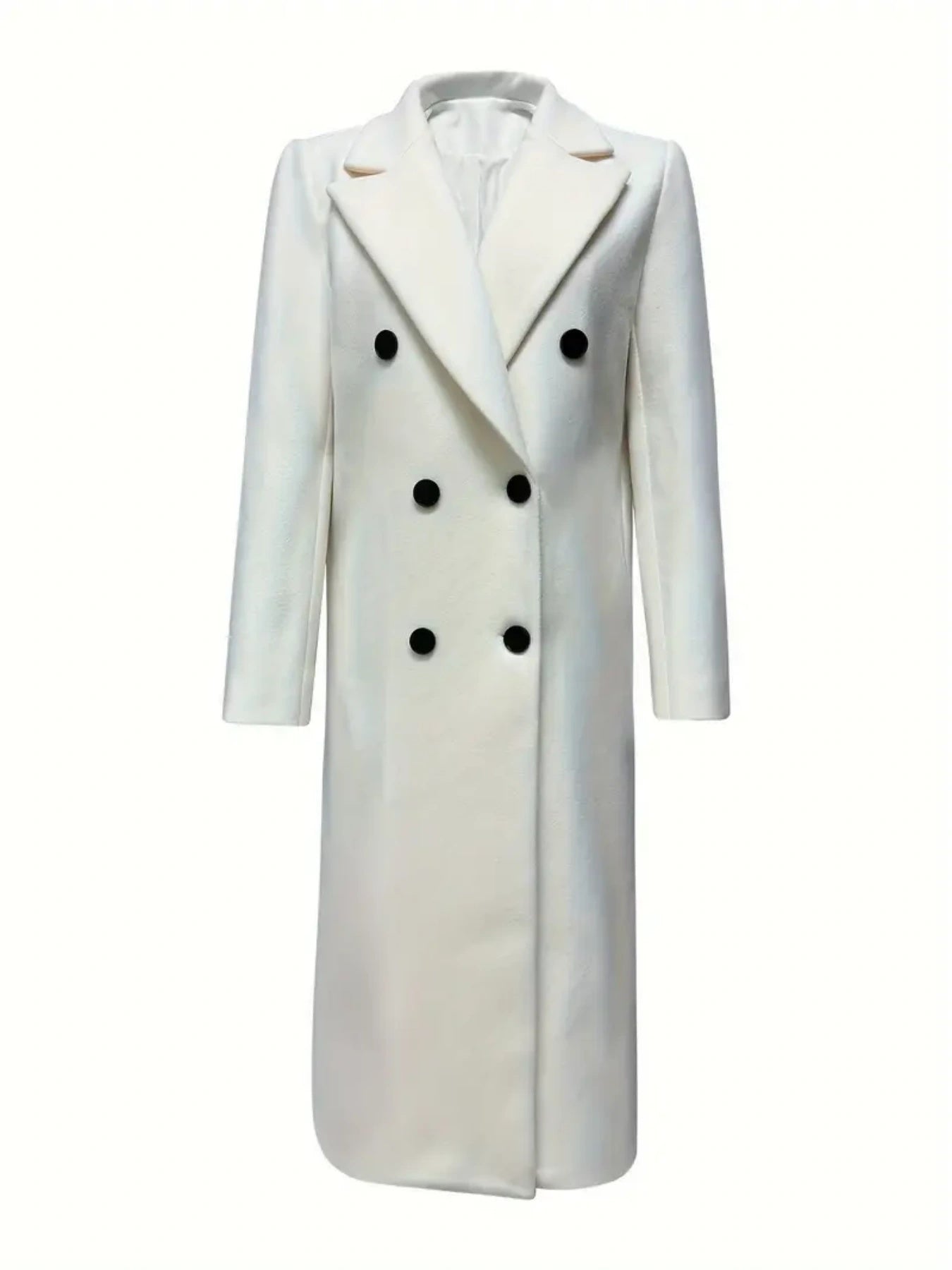 2025 New Women's Coat, Solid Color Coat, Essential For Autumn And Winter, Warm Coat 