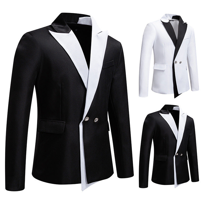 Business Slim-fitting Suit Groom Best Man Costume