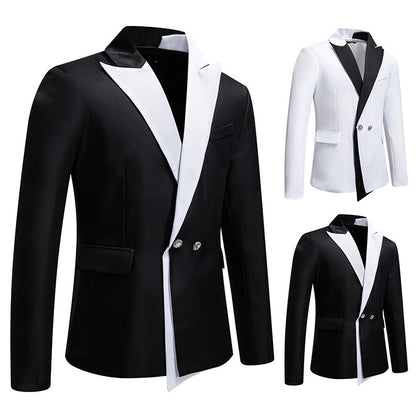 Business Slim-fitting Suit Groom Best Man Costume
