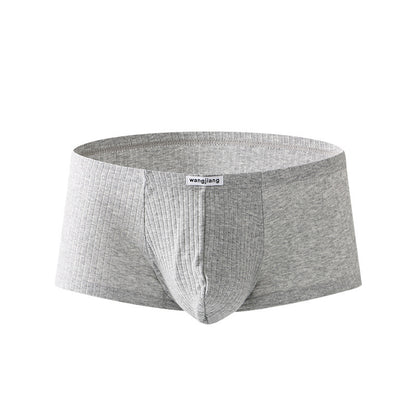 Men's Cotton Boxer Briefs, Four Seasons Universal