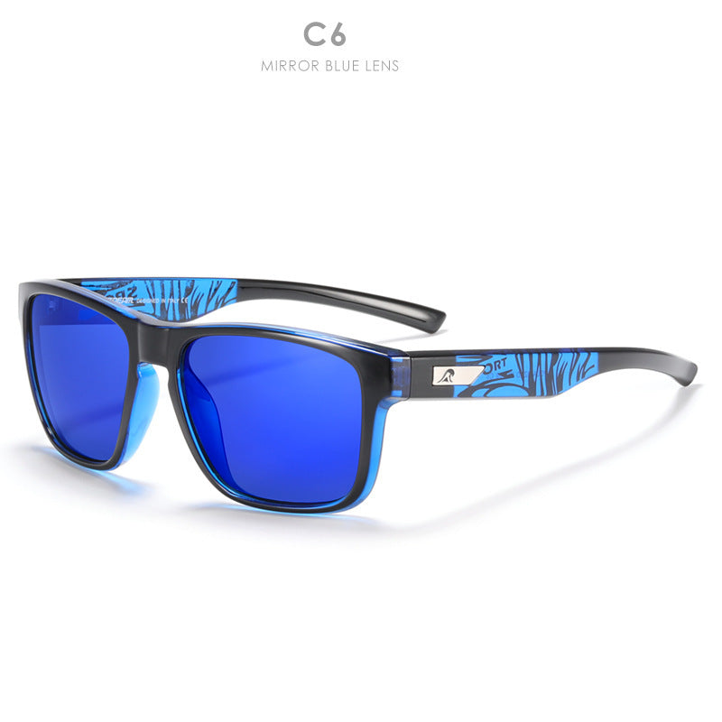 Men's All-match Plastic Real Film Polarized Sunglasses