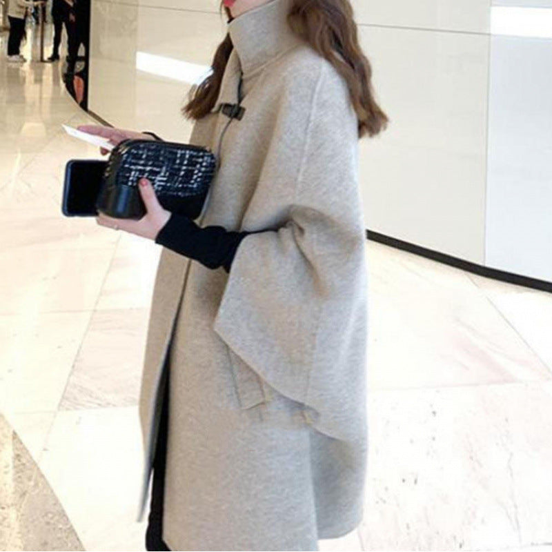 Japanese Women's Coat, Autumn and Winter, New Korean Style