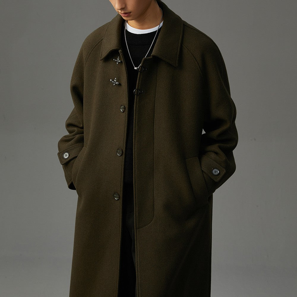 Men's Winter Double-sided Woolen Coat