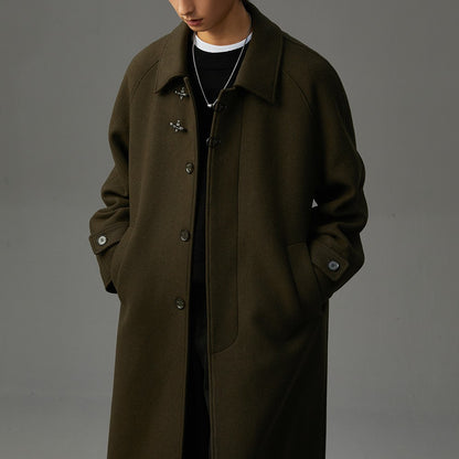 Men's Winter Double-sided Woolen Coat