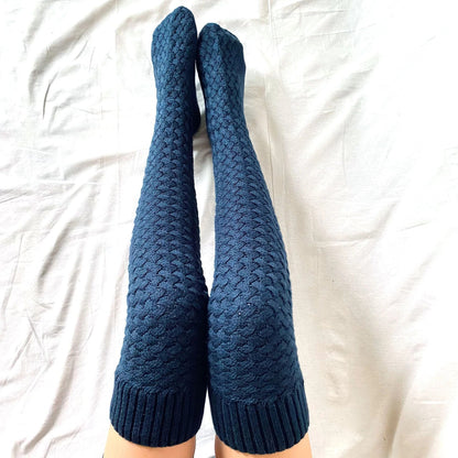Indoor Home Wool Keep Warm Knee Pads Bedroom Living Rooms