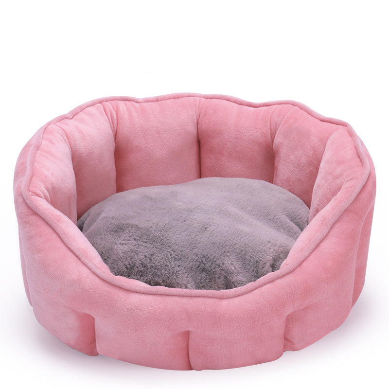 Kennel Mat Cat House Cat Hammock Litter Boxes Cat Cat Kennel Winter Warm Cat Kennel Plush Thickened Pet