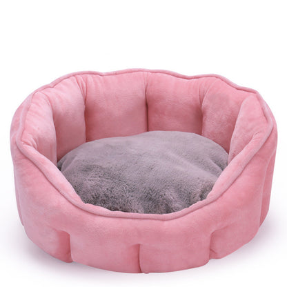Kennel Mat Cat House Cat Hammock Litter Boxes Cat Cat Kennel Winter Warm Cat Kennel Plush Thickened Pet