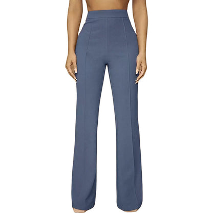 High Waist All-matching Fashion Business Commute Fall Women's Clothing Casual Business Pants Trousers