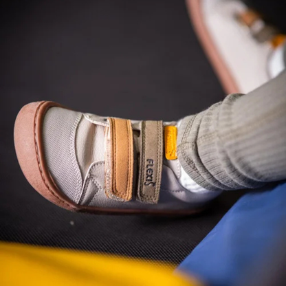 Barefoot Match Tennis Shoes - Flexi Nens
