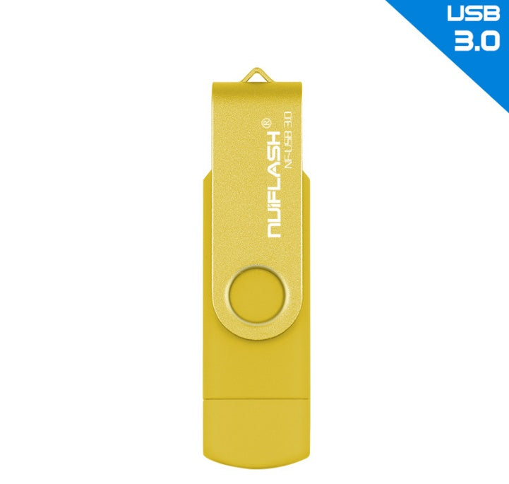 OTG 64GB 32GB 16GB Pen Driver USB Flash Disk External Storage Rod 32GB 3.0U Disk 