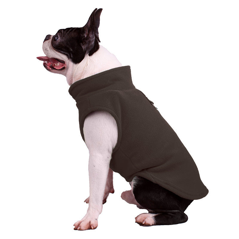 Polar fleece sweater for pets