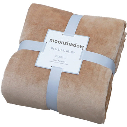 Coral Velvet Leg Nap Pet Blanket