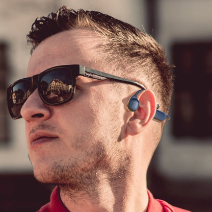 Personal Bone Conduction Bluetooth Headphones