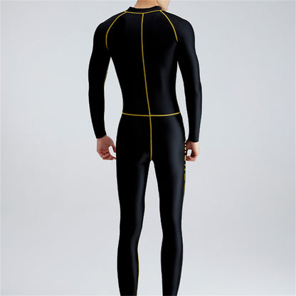 Solid Color Front Zipper Long Sleeve Nine Minute Pants Versatile Juice