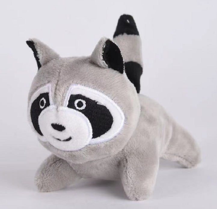 Pet Whispering Molar Plush Toy Raccoon Fox
