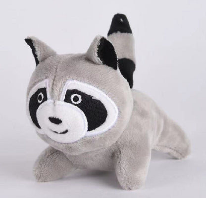 Pet Whispering Molar Plush Toy Raccoon Fox