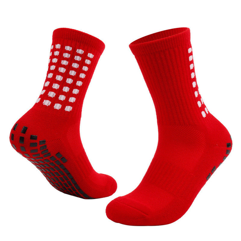 Basketball Socks Breathable Non-slip Rubber Studs Sole