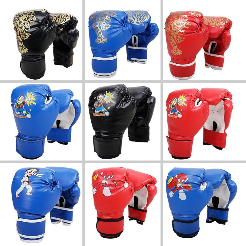 Boxing Glove Professional Sanda Training Set