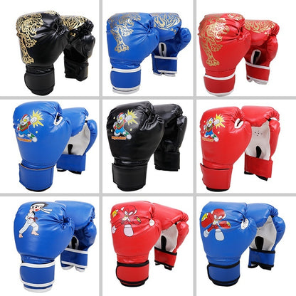 Boxing Glove Professional Sanda Training Set