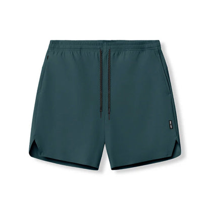Men's Seamless Sports High-grade Multi-bag Quick-drying Knee Length Pants
