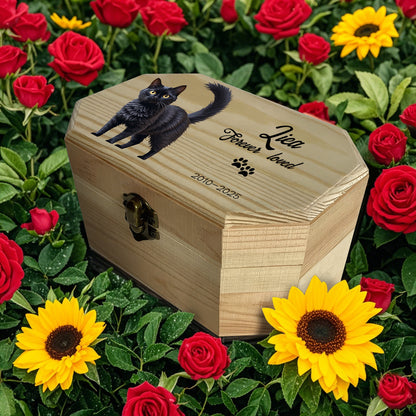 Fashionable And Personalized Printed Photo Souvenirs Pet Urns