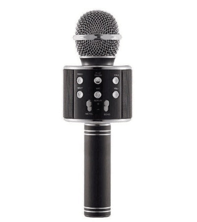 Bluetooth Wireless Microphone Mini Home Ktv For Music Playing Singing Speaker Player