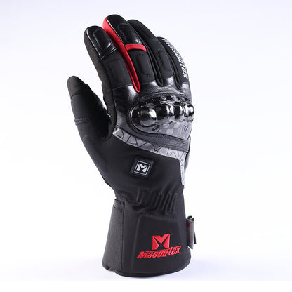 Electric car motorcycle heating gloves