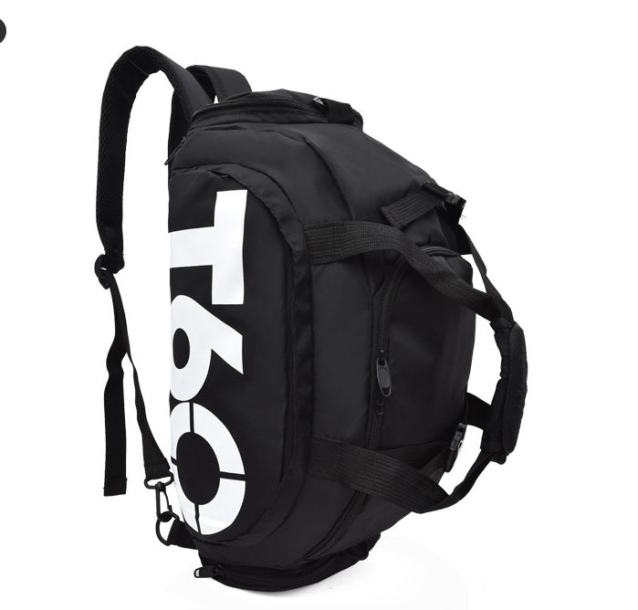 Football backpack fitness bag 