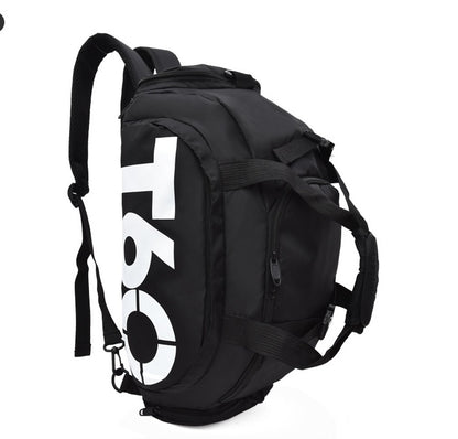 Football backpack fitness bag 