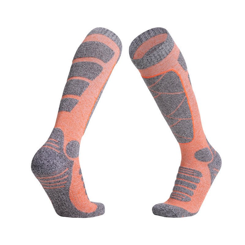 Women's Autumn and Winter Warm Outdoor Sports Socks Terry Sock