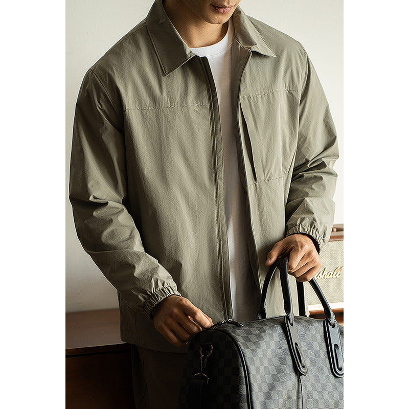 Men's Spring New Casual Loose Jacket