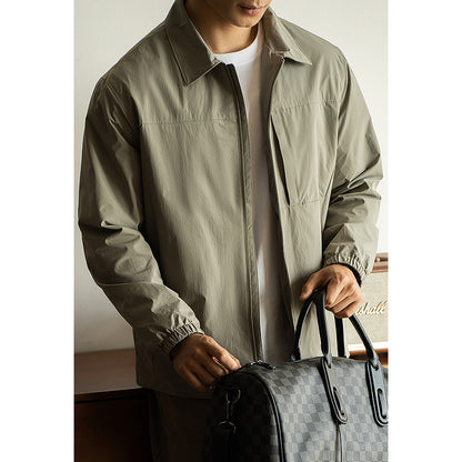Men's Spring New Casual Loose Jacket