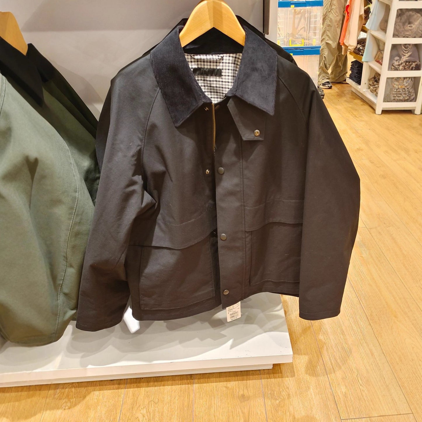 Japanese Single Men's Casual Short Jacket Autumn New Loose