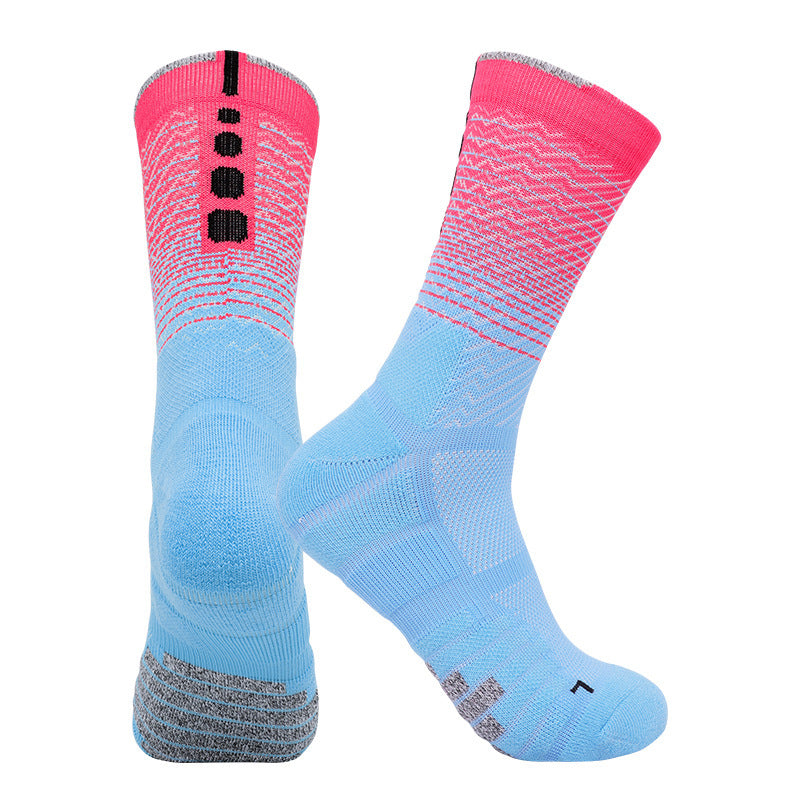 Professional Cycling Socks, Running, Sports, Men's Socks